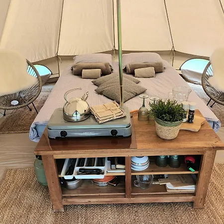 De Langenbrinck Eerlijk Heerlijk Overnachten In Blokhut En Ingerichte Tent