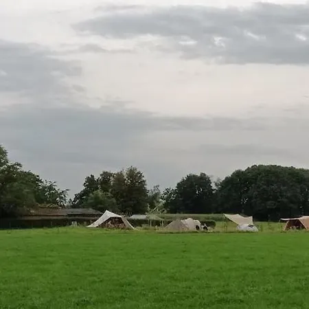 Lodge De Langenbrinck Eerlijk Heerlijk Overnachten In Blokhut En Ingerichte Tent *