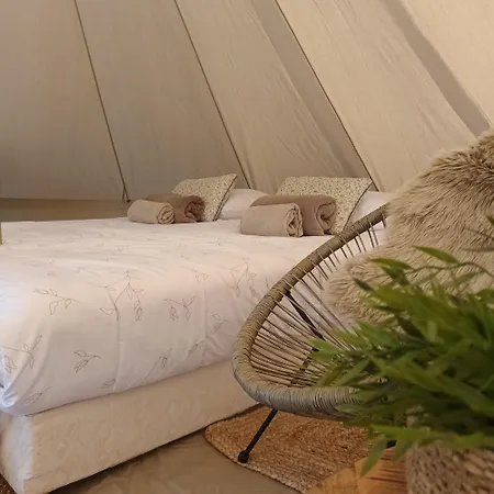 ロッジ De Langenbrinck Eerlijk Heerlijk Overnachten In Blokhut En Ingerichte Tent