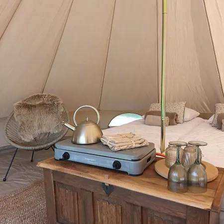 De Langenbrinck Eerlijk Heerlijk Overnachten In Blokhut En Ingerichte Tent Lodge *