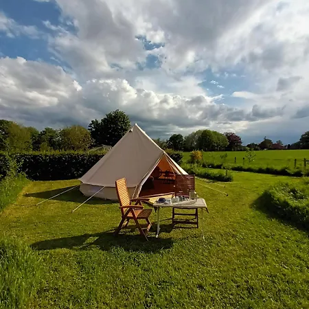 De Langenbrinck Eerlijk Heerlijk Overnachten In Blokhut En Ingerichte Tent *