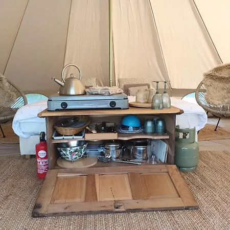 De Langenbrinck Eerlijk Heerlijk Overnachten In Blokhut En Ingerichte Tent * Breedenbroek
