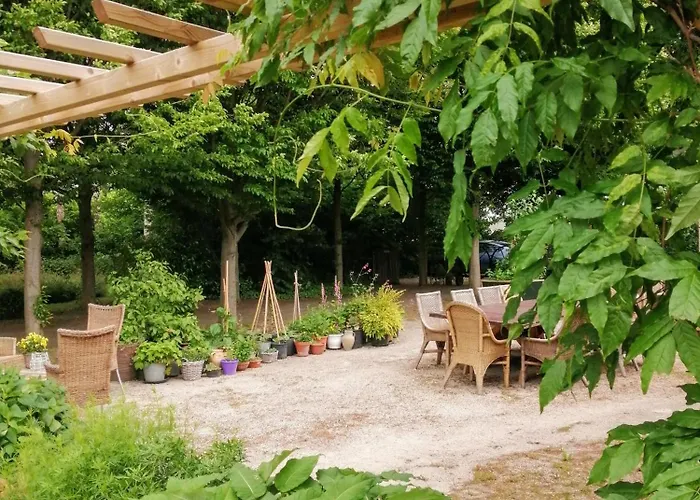 بيت خشبي De Langenbrinck Eerlijk Heerlijk Overnachten In Blokhut En Ingerichte Tent