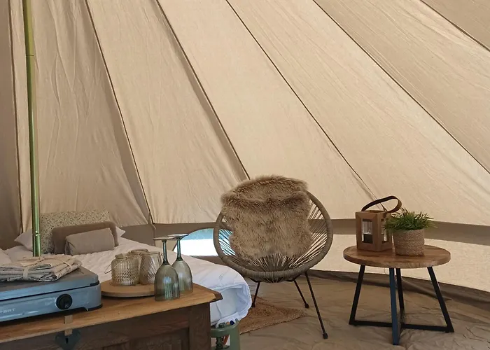 De Langenbrinck Eerlijk Heerlijk Overnachten In Blokhut En Ingerichte Tent *