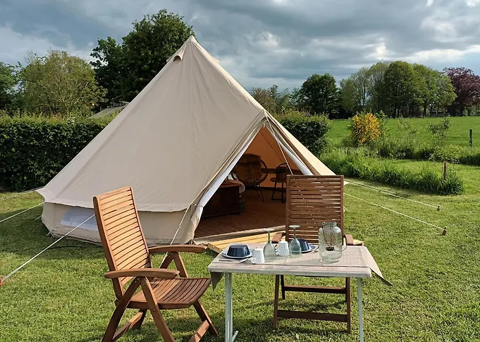 De Langenbrinck Eerlijk Heerlijk Overnachten In Blokhut En Ingerichte Tent