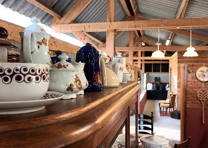 De Langenbrinck Eerlijk Heerlijk Overnachten In Blokhut En Ingerichte Tent * Breedenbroek