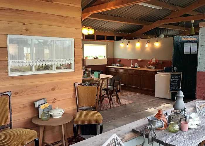 De Langenbrinck Eerlijk Heerlijk Overnachten In Blokhut En Ingerichte Tent * Breedenbroek