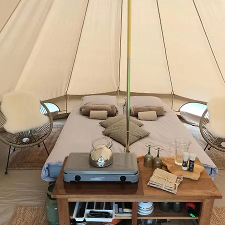 De Langenbrinck Eerlijk Heerlijk Overnachten In Blokhut En Ingerichte Tent Breedenbroek