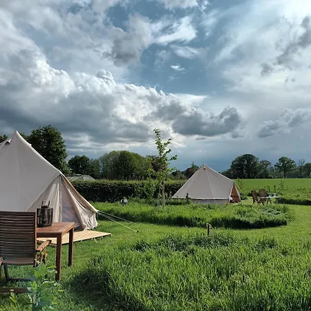 De Langenbrinck Eerlijk Heerlijk Overnachten In Blokhut En Ingerichte Tent * Breedenbroek