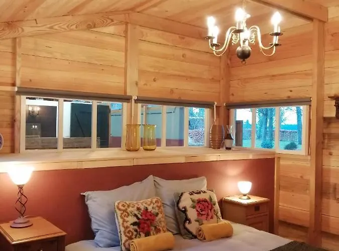 De Langenbrinck Eerlijk Heerlijk Overnachten In Blokhut En Ingerichte Tent