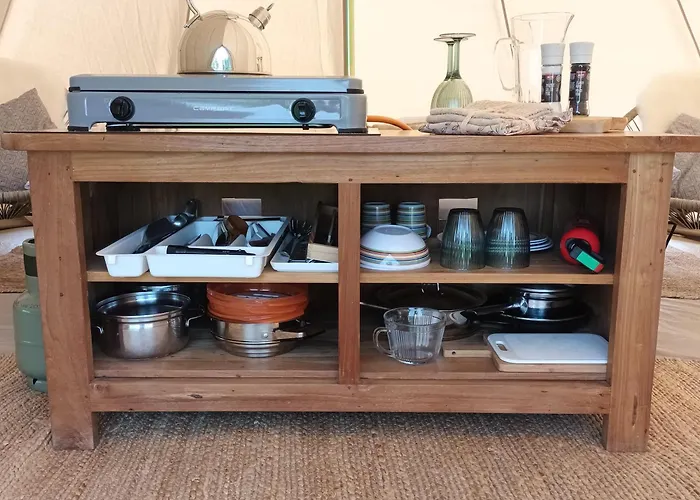 De Langenbrinck Eerlijk Heerlijk Overnachten In Blokhut En Ingerichte Tent