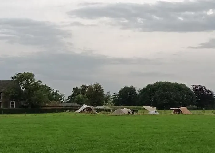 Lodge De Langenbrinck Eerlijk Heerlijk Overnachten In Blokhut En Ingerichte Tent *