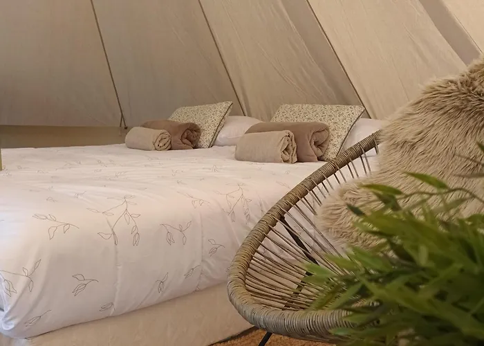 Lodge De Langenbrinck Eerlijk Heerlijk Overnachten In Blokhut En Ingerichte Tent